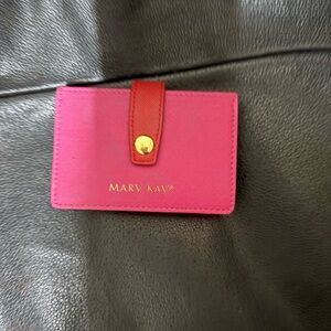 Mary Kay Pink Card Holder